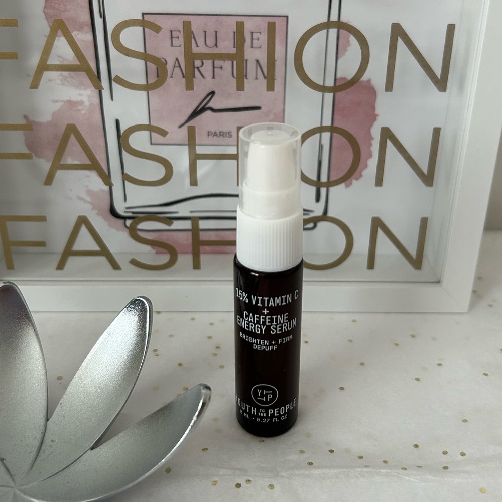 Youth To People Vit C & Caffeine Energy Serum 8ml